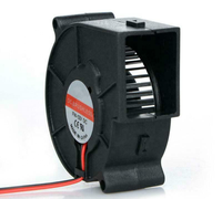 Usine personnalisée 12V industriel DC Brushless souffleur à faible bruit centrifuge pour brûleur feu contrôle conduit ventilateur montage