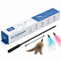 Scatola Rettangolare Lunga in Cartone Personalizzata per Giocattoli per Gatti, Dimensioni Personalizzate, Stampa UV, Scatola per Giocattoli per Animali Domestici, Produzione Diretta OEM/ODM