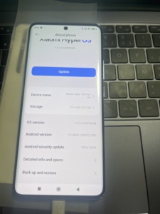 Teléfono Inteligente <span class=keywords><strong>Redmi</strong></span> <span class=keywords><strong>Note</strong></span> 14 <span class=keywords><strong>Pro</strong></span> 5G <span class=keywords><strong>8</strong></span> 256/512GB, Pantalla AMOLED FHD de 6.67 Pulgadas y 120Hz, MediaTek Octa Core, Android 14, Cámara de 0.3MP, Batería de 5110 <span class=keywords><strong>mAh</strong></span> con Carga Rápida - Product Image 5