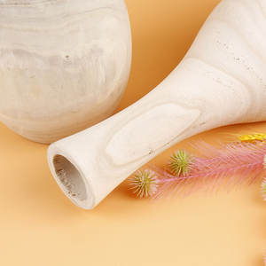 Vaso <span class=keywords><strong>per</strong></span> Fiori <span class=keywords><strong>in</strong></span> <span class=keywords><strong>Legno</strong></span> Personalizzato, Creativo, Grande e Piccolo, <span class=keywords><strong>per</strong></span> Decorazione Tavolo, Casa e Ingresso - Product Image 5