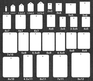 Etiquetas Personalizadas para Ropa con Logotipo |   Etiqueta Colgante Premium Impresa para Marcas de Ropa - Product Image 4