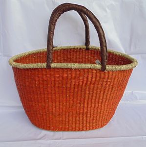 Bolso de mercado de jacinto de agua a la moda, suave, ligero, vintage, con correa larga para el hombro, cómodo de llevar, para mujer, exportación global - Product Image 3