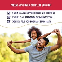 Gommes multivitaminées complètes pour enfants, 90 unités, sans sirop de maïs à haute teneur en fructose, complément nutritionnel quotidien pour enfants, marque privée OEM