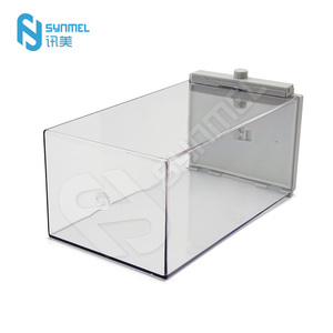 Sistema antirrobo de seguridad de supermercado Synmel EAS con cerradura magnética Keeper RF AM para protección de productos cosméticos - Product Image 3