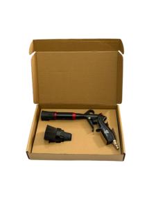 Pistola de limpieza de motor Tornado para lavado de coches, boquilla de tubo súper largo, boquilla de aire y agua de alta presión para lavado de coches, modelo de tubo único con rodamientos - Product Image 6