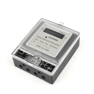 Duy nhất giai đoạn điện treo tường kỹ thuật số duy nhất giai đoạn 220v230v AC điện tử kỹ thuật số năng lượng mét kWh Meter - Product Image 4