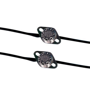 Termostato de acción rápida KSD301 10A 250V de baquelita plana para electrodomésticos - Product Image 4