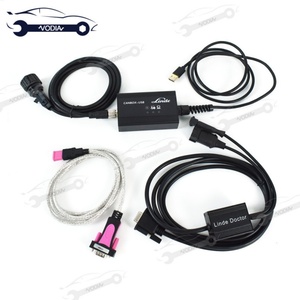 Outil de diagnostic pour chariot élévateur Linde Canbox Doctor Linde Pathfinder LSG LINDOS LINDE Canbox Diagnostic Tool - Product Image 2