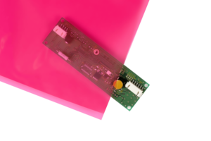 Bolsas de Plástico Antiestáticas de Alta Calidad SYSTECH, 950x1100mm, Fondo Cuadrado, Impresión Offset, Embalaje Moderno para Electrónica, para Cámaras - Product Image 2