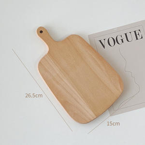 Varias formas y tamaños Bandeja de almacenamiento de joyas de madera maciza Organizador de anillos de almacenamiento Bandeja de exhibición de joyas - Product Image 2