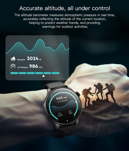 Laudtec עמיד למים חכם עם gps אופנה שעונים חכם ip68 שעוני ספורט 2025 רזה קל משקל לגברים בנות sb002 - Product Image 5