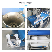 Machine automatique pour la fabrication de petits pains fourrés à la vapeur |   Machine à fabriquer des Baozi Siopao Momo commerciale, 500-3600 pièces/h