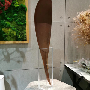 Bán Chạy Bình Hình Chữ Nhật Acrylic Trong Suốt Trang Trí Nhà Đám Cưới Hiện Đại Bán Sỉ 2023 Cho Hoa - Product Image 4