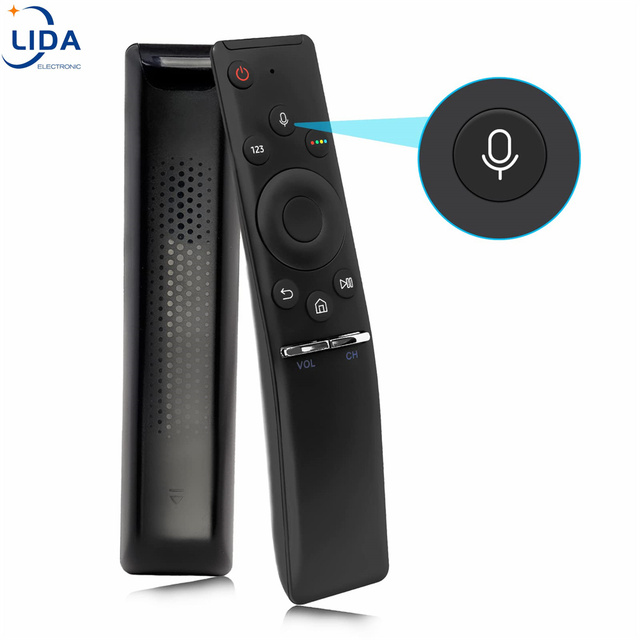 New Universal Voice Remote Control with Fixed Code for All Samsung TVs 30 Meters Range AAA Battery