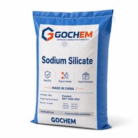 Poudre de silicate de sodium solide de qualité réfractaire, module 2,5 à 2,8, blanche, amorphe, résistante à la chaleur, forte adhérence