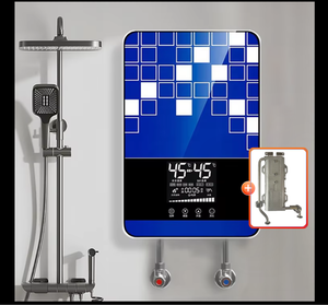 Calentador de Agua Portátil sin Tanque de Alta Calidad, Apto para 2026, con Certificación CE, Acero Inoxidable, Botón Táctil, Montaje en Pared - Product Image 1