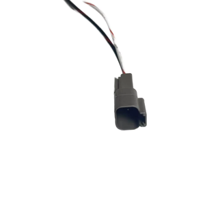 इलेक्ट्रिक वाहन नियंत्रण बोर्ड कनेक्शन के लिए DT04-2P 2-पिन वाटरप्रूफ मोटर वाहन कनेक्टर - Product Image 2