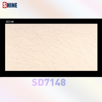 Carrelage en quartz artificiel poli miroir pour sols intérieurs et murs décoratifs.