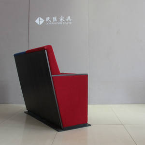 تصميم حاصل على براءة اختراع لكرسي سينما قابل للطي من القماش طراز LK-913 مع لوح كتابة - Product Image 4