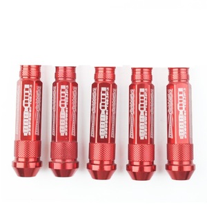 น็อตล้อ M12X1.5 90 มม. อลูมิเนียมอัลลอยด์สีน้ำเงิน สำหรับดัดแปลงล้อรถยนต์ - Product Image 5