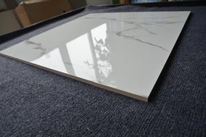 Azulejos de Porcelana Vitrificada de Doble Vidrio Importados de Guangdong, China, 60x60cm, para Uso en Villas y Escuelas, Modelo Hanse HS608GN - Product Image 6