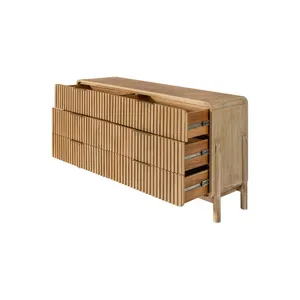 Combohome <span class=keywords><strong>Mesita</strong></span> <span class=keywords><strong>de</strong></span> <span class=keywords><strong>noche</strong></span> moderna <span class=keywords><strong>de</strong></span> roble <span class=keywords><strong>natural</strong></span> con 2 cajones, <span class=keywords><strong>mesita</strong></span> <span class=keywords><strong>de</strong></span> <span class=keywords><strong>noche</strong></span> <span class=keywords><strong>de</strong></span> madera maciza - Product Image 5