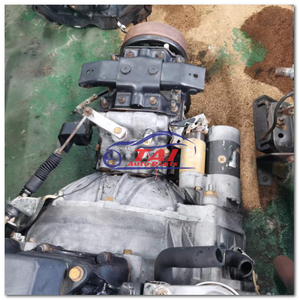 Motor diesel de los Sistemas de motor autos 4HF1 para Isuzu en buenas condiciones - Product Image 6