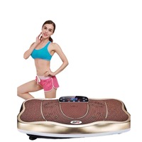 Plateforme vibrante d'exercice pour le corps entier, brûleur de graisse, amincissant, masseur pour perdre du poids, amincir le ventre, les jambes et les bras