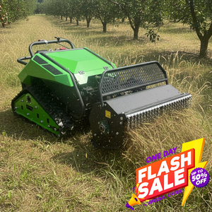 Free shipping Farm Use Remote <b>Control</b> Lawn Mower Multi-Functional Crawler Grass Cutting Equipment - Product Image 3