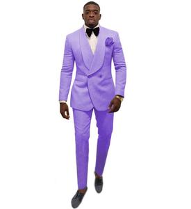 <span class=keywords><strong>Costume</strong></span> d'Homme de <span class=keywords><strong>Marié</strong></span> Mode à Grand Revers Châle, Ensemble Jacquard de Qualité pour Mariage, Banquet, Tuxedo – Rose, <span class=keywords><strong>Rouge</strong></span>, Bleu, <span class=keywords><strong>Blanc</strong></span>, Noir - Product Image 3