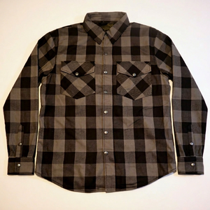 <b>Men's</b> Plus Size Summer Casual Flannel <b>Shirt</b> Long Sleeve Plaid Button-Up with Chest Pockets Woven - Product Image 1