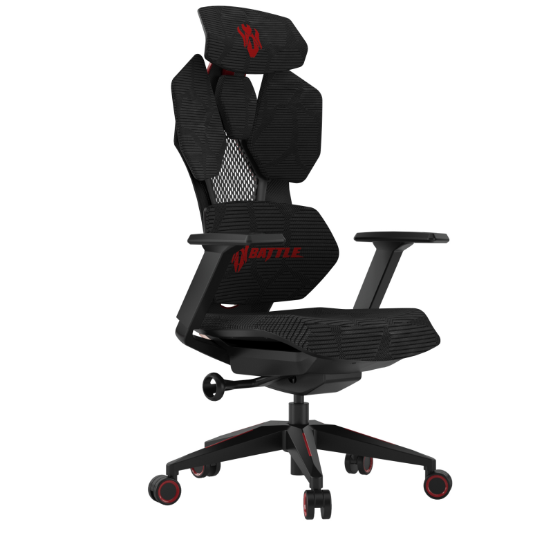 Luxury chair gaming factory gaming gamer chair 5D armrest racing ergonomic gaming chair with footrest