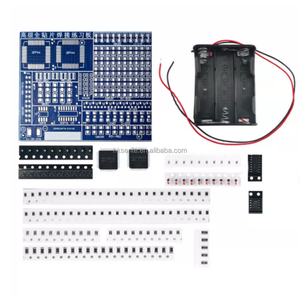 (Composants détachés) Planche d'entraînement à la soudure SMT à montage en surface complète, Kit de production de composants électroniques DIY, Kit de formation aux compétences SMT - Product Image 2