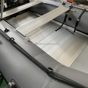 Canotto <span class=keywords><strong>Gonfiabile</strong></span> in PVC <span class=keywords><strong>a</strong></span> Prezzo Economico per 2 3 4 5 Persone con Motore Elettrico - Product Image 4