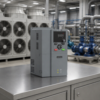 Variateur de fréquence intelligent CE, série L200, 1,5 kW, 2,2 kW, 3 CV, 380 V, pour le contrôle de la vitesse des moteurs AC – Meilleures ventes