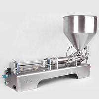Machine de remplissage de bouteilles de parfum, huile et boisson personnalisées à tête unique