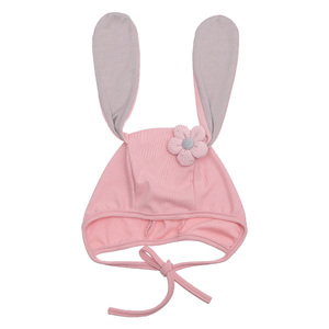 Liquidation vente lapin coton doux princesse chapeau couleur bonbon Super doux bébé Turbans cadeau <span class=keywords><strong>de</strong></span> <span class=keywords><strong>naissance</strong></span> accessoires <span class=keywords><strong>de</strong></span> cheveux - Product Image 1