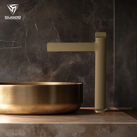 Le dernier style européen robinet personnalisé corps en laiton appartement robinet d'eau mitigeur de lavabo mitigeur