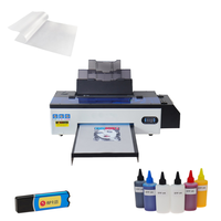 Impresora DTF Colorsun R1390 A3 2880x1440 DPI Seis Colores CISS con Tinta Blanca, Mezcla de Tintas, Impresión por Transferencia de Calor en Una Sola Pasada