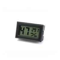 Mini Digital LCD Thermometer Hygrometer Embedded Temperature Humidity Sensor Monitor for Arduino DIY Electronic Project Kit