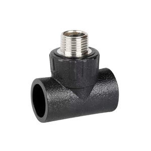HDPE pe100 nam và nữ chủ đề TEE khuỷu tay Ổ Cắm Công Đoàn Bộ chuyển đổi khớp nối giảm tốc phụ kiện đường ống mặt bích - Product Image 2