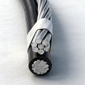 Cable dúplex de aluminio AAAC para servicio eléctrico, conductor neutro, para Chihuahua, <span class=keywords><strong>Vizsla</strong></span>, Harrier, Whippet, Schnauzer, Heeler, cable ABC - Product Image 3