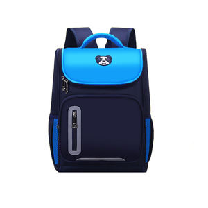 Manufacturers Wholesale Cartoon Fashion School <b>Backpack</b> Large Capacity Waterproof Zipper Unisex 3-6 Grade Primary School Bag - Product Image 4