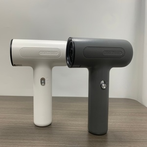Secador de Pelo Inalámbrico Recargable por USB de 500W, Color Blanco, para Hogar y Mascotas, Listo para Enviar - Product Image 1