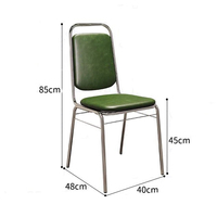 Chaise de formation du personnel de salle de réunion de haute qualité chaise de bureau moderne Simple nordique pour un usage de bureau