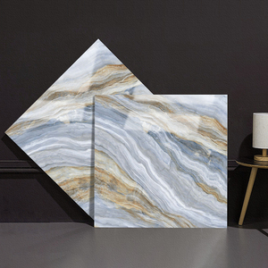 Baldosas de Porcelana Pulida Brillante de 600x600, Diseño de Mármol Vitrificado, Baldosas Cuadradas de Porcelana con Diseño de Granito, Nuevo Diseño - Product Image 5