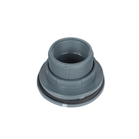 Conectores de PVC para Tuberías y Accesorios de Plomería PN16, Conector de Codo de 90 Grados, Junta Cruzada, Manguito, Conector para Tuberías de Gran Diámetro