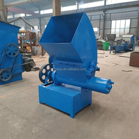 Extrudeuse et granulateur de granulés de mousse EPS avec moteur, machine de recyclage automatique de panneaux de cloison légère