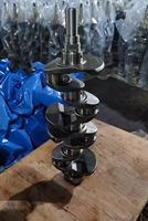 EcoBoost 1.6T/ECOBLUE 2.0L/Navistar TV 6.0L 6.4L 6.7L/ 3.5/ 2.3 Vilebrequin utilisé pour les moteurs Ford