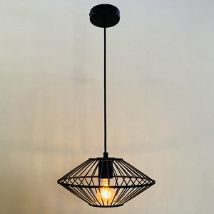 Luminaire suspendu <span class=keywords><strong>LED</strong></span> vintage en métal noir de style nordique moderne de haute qualité <span class=keywords><strong>220</strong></span> volts 2022 pour <span class=keywords><strong>bar</strong></span>, café, salon - Product Image 2